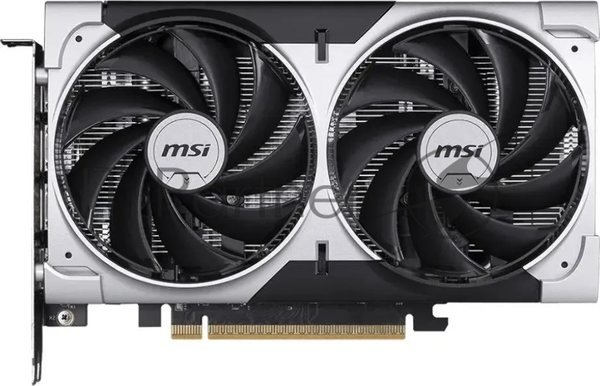 Видеокарта MSI GeForce RTX 5050 8G VENTUS 2X, NVIDIA RTX 5050, 8 ГБ GDDR6, 128 бит, PCI-e 5.0, 1xHDMI, 3xDP, 2587 МГц