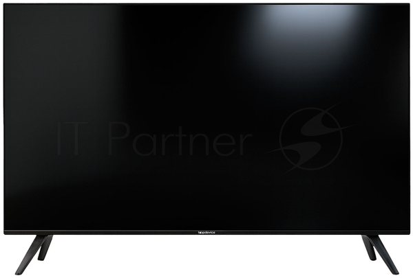 Телевизор TopDevice 65" TDTV65ES13U_BK черный DLED UHD 60Hz Smart TV YaOS 2GB/32GB