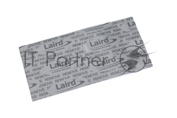 Термопрокладка Laird SF10, 80x40x0.5 мм, 10.2 Вт/(м·К)