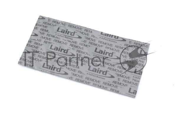 Термопрокладка Laird SF10, 80x40x0.75 мм, 10.2 Вт/(м·К)