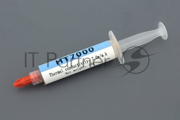 Жидкая термопрокладка Honeywell HT-7000, 5 мл / 10 г, 7.0 Вт/(м⋅К), шприц