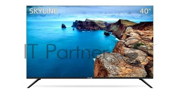 Телевизор SKYLINE 40" 40LST6385 FHD Smart TV Салют