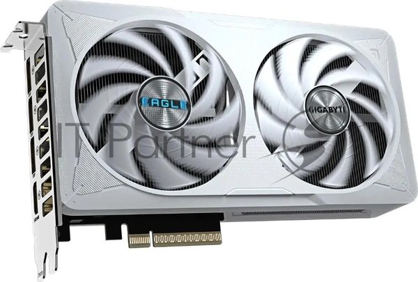 Видеокарта Gigabyte GV-N5060EAGLEOC ICE-8GD, NVIDIA GeForce RTX 5060, 8 ГБ GDDR7, 128 бит, PCI-e 5.0, 1xHDMI, 3xDP