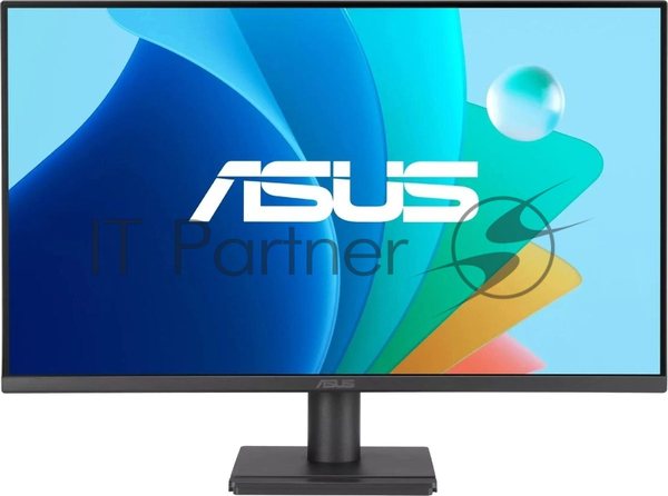Монитор 27" ASUS VA279HG IPS 1920x1080, 120 Гц, 1 мс, 16:9, 300 кд/м², HDMI 1.4, VGA, 3.5 Jack, черный
