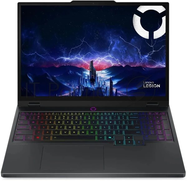 Ноутбук Lenovo Legion 5 15IRX10 Core Ultra 7 255HX 16Gb SSD512Gb NVIDIA GeForce RTX5060 8Gb 15.1" OLED WQXGA (2560x1600) без ОС черный WiFi BT Cam (83F0000GRK)