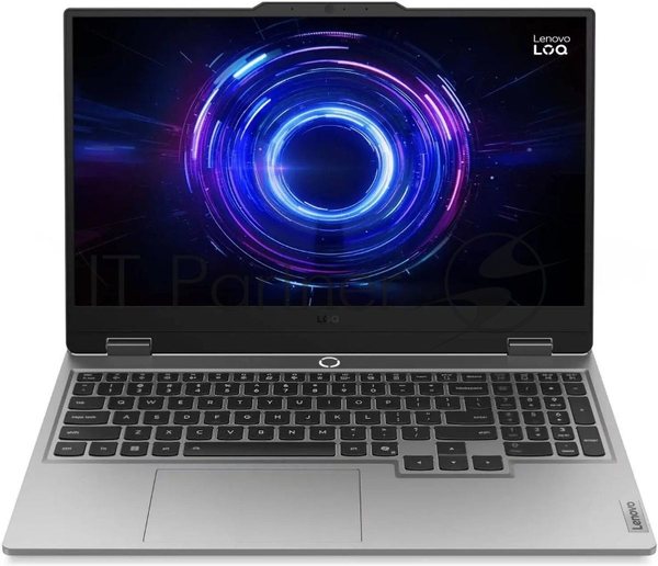 Ноутбук Lenovo LOQ 15IRX10 серый Core i5 13450HX 16Gb SSD 512Gb NVIDIA GeForce RTX 5050 8Gb 15.6" IPS FHD (1920x1080) без ОС WiFi BT Cam