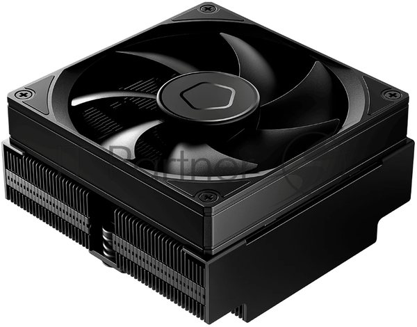 Кулер для процессора ID-COOLING IS-53-XT BLACK LGA1851/1700/1200/115X/AM5/AM4 низкопрофильный высота 53мм (24шт/кор, TDP 120W, PWM, 4 тепл.трубок/медная база, FAN 92мм, черный) BOX