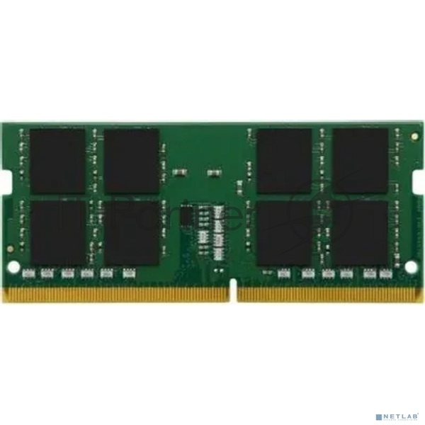 Оперативная память Kingston DDR4 16GB 3200MT/s SO-DIMM CL22 2RX8 1.2V 260-pin 8GBit