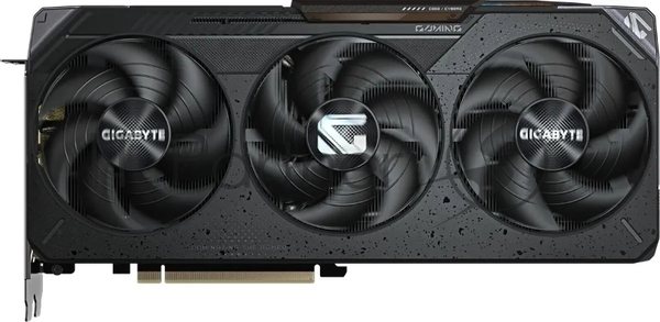 Видеокарта Gigabyte PCI-E 5.0 GV-R9070XTGAMING-16GD AMD Radeon RX 9070XT 16Gb 256bit GDDR6 2400/20000 HDMIx2 DPx2 HDCP Ret