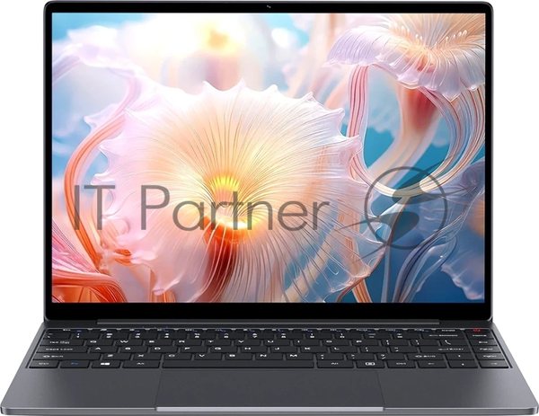 Ноутбук CHUWI CoreBook X 14"(2160x1440 IPS)/Intel Core i3 1220P(1.5Ghz)/16384Mb/512SSDGb/noDVD/Int:Intel UHD Graphics/Cam/BT/WiFi/46WHr/war 1y/1.5kg/Grey/Win11Home + мышь