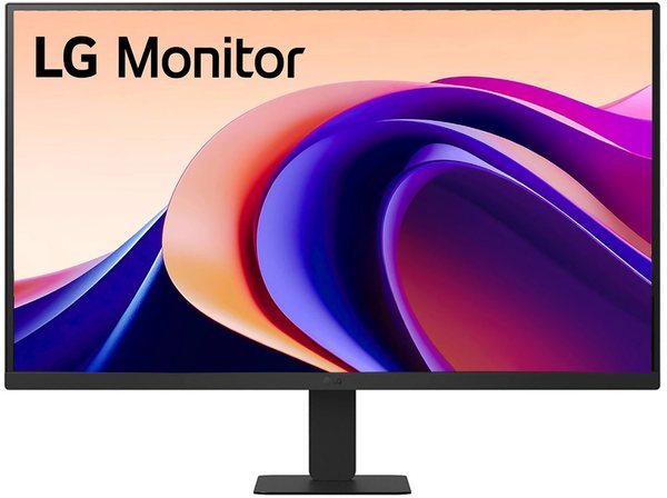 Монитор 27" LG 27U631A-B IPS 2560x1440, 100 Гц, 5 мс, 16:9, 250 кд/м², HDMI 1.4, USB-C (15 Вт), 3.5 Jack, HDR10, черный