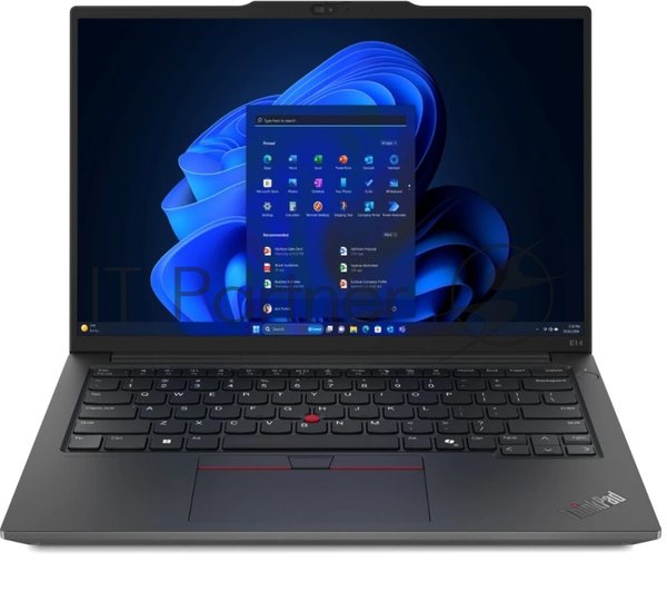 Ноутбук 14" IPS WUXGA LENOVO ThinkPad E14 G6 черный (Core Ultra 7 155H/16Gb/512Gb SSD/VGA int/FP/W11Pro) (21M7002XRT)