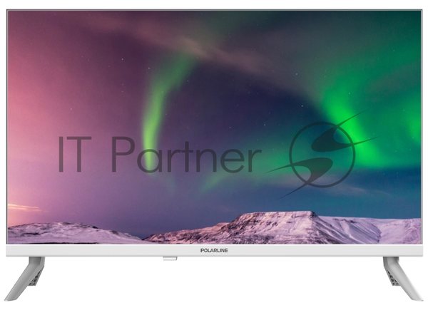 Телевизор Polarline 24" 24PL52TC (Rev. 2) белый LED HD 60Hz