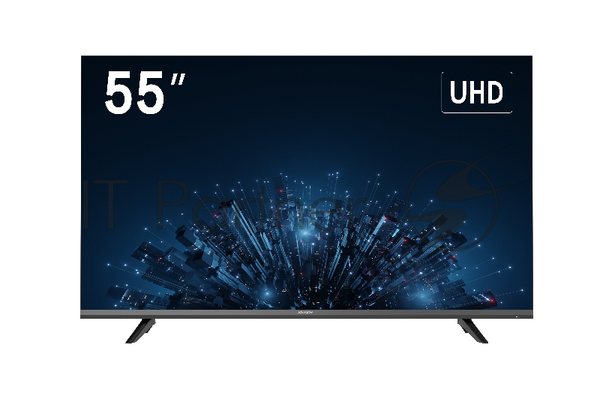 Монитор 55" Hikvision DS-D5055U3-1V0S TFT-LED 3840x2160, 60 Гц, 6.5 мс, 16:9, 300 кд/м², VGA, HDMI, DP, 3.5 Jack, динамики (2x10 Вт), USB 2.0, RS232, черный