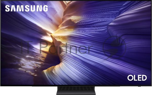 Телевизор Samsung 77" QE77S90FAEXRU черный графит OLED UHD 120Hz Smart TV