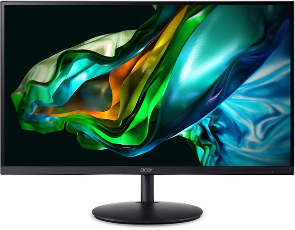 Монитор 27" Acer SH272UG0bmiiphx IPS 2560x1440, 120 Гц, 4 мс, 16:9, 250 кд/м², HDMI 2.0 (x2), DP 1.2, 3.5 Jack, динамики (2x1 Вт), FreeSync, HDR10, черный