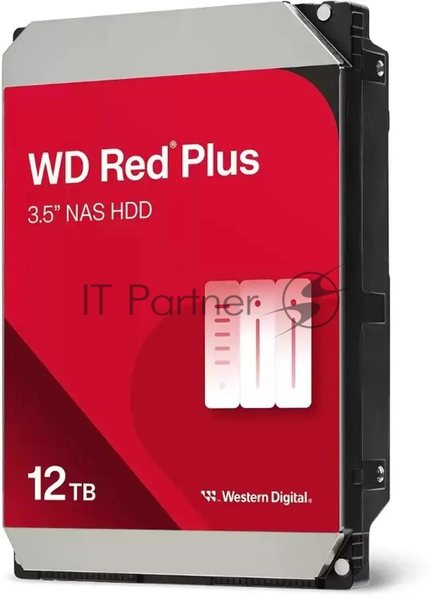 Жесткий диск Western Digital 12Tb 3.5" 7200RPM 512MB SATA-III