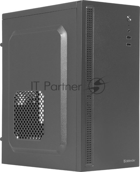 Компьютерный корпус X11 черный, mATX,USB1.1x2,HD Audio Defender