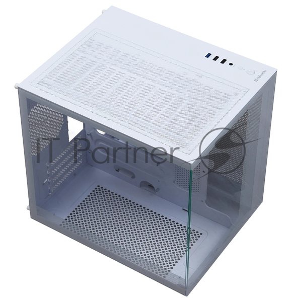 Компьютерный корпус Defender NovaCube белый, mATX, USB3.0, w/o fans