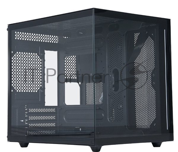 Компьютерный корпус Defender NovaCube черный,mATX,3fan,switchM/BSynс