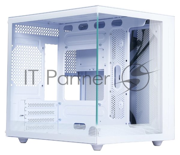 Компьютерный корпус DEFENDER NovaCube белый,mATX,3fan,switch&M/BSynс