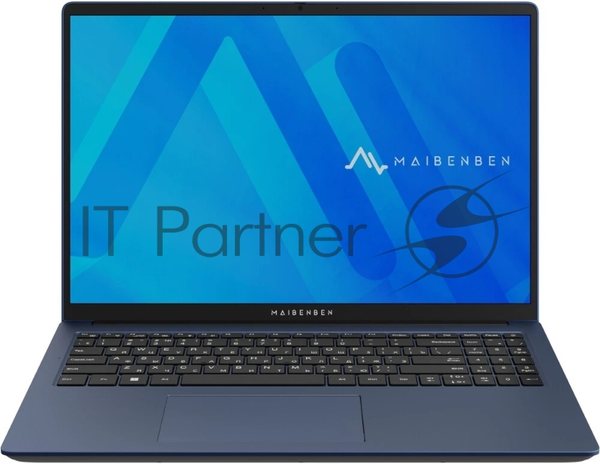 Ноутбук 16" IPS FHD Maibenben M645 blue (Ryzen 5 4600H/32Gb/1Tb SSD/VGA int/noOS) (M645FSJ0LURE3)