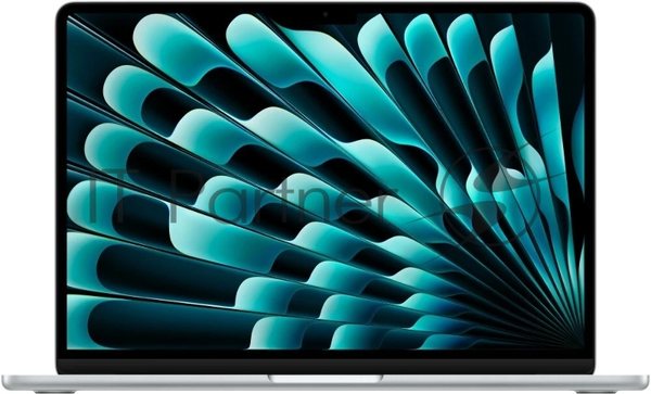 Ноутбук Apple Macbook Air 13 - M4, 10C-8C, 16Gb, 256Gb, Silver MW0W3