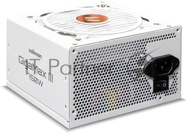 Блок питания Zalman ZM750-GV3 WH, 750W, ATX12V v3.0, Gen 5.0, APFC, 12cm Fan, 80+ Bronze, Retail