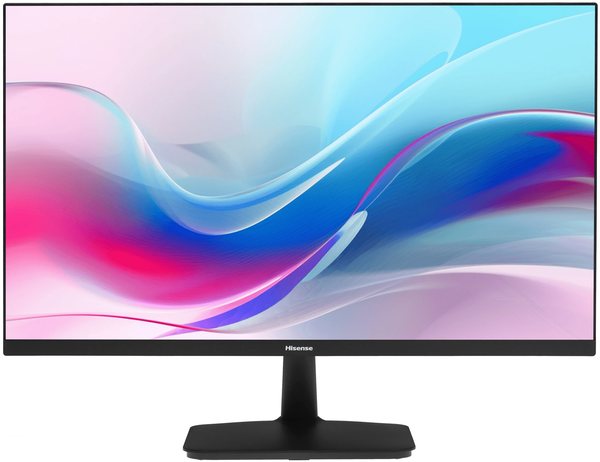 Монитор 27" Hisense 27N3Q IPS 1920x1080, 144 Гц, 5 мс, 16:9, 250 кд/м², HDMI 1.4, VGA, черный