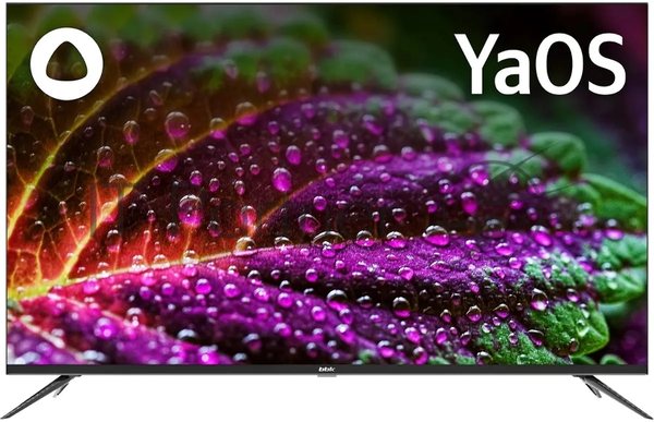 Телевизор BBK 50" 50LED-9212/UTS2C (B) черный QLED 4K UHD 60Hz Smart TV