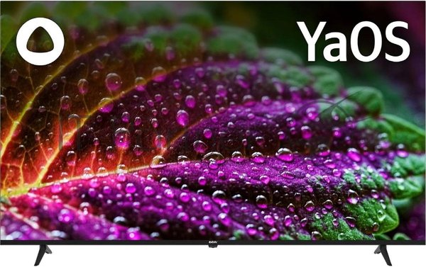Телевизор BBK 65" 65LED-9220/UTS2C (B) черный QLED 4K UHD 60Hz Smart TV Яндекс ТВ