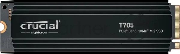 Накопитель SSD Crucial T705 1Tb PCIe Gen5 NVMe M.2 SSD with heatsink CT1000T705SSD5