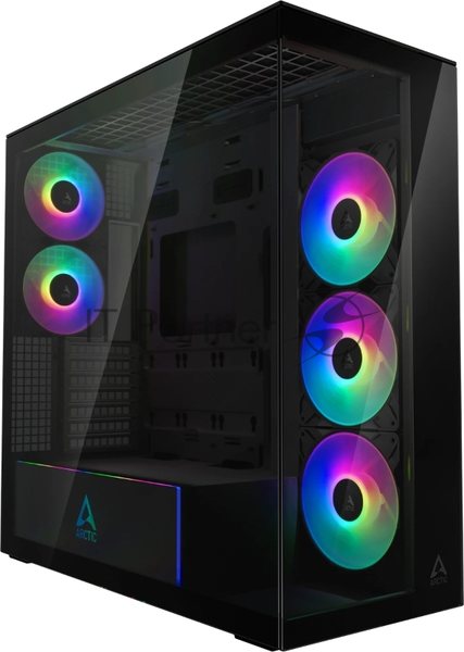 Компьютерный корпус Arctic Cooling ARCTIC Xtender (Mirror Black) арт. ACPCC00018A