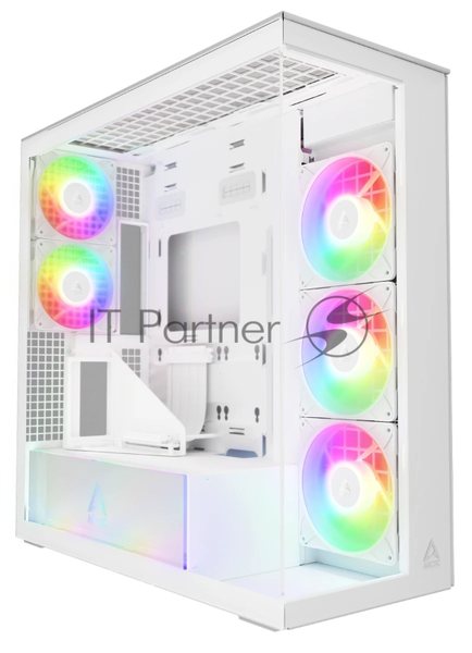 Компьютерный корпус Arctic Cooling ARCTIC Xtender VG белый арт. ACPCC00017A