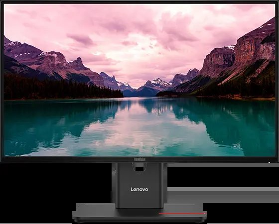 Монитор 23.8" Lenovo ThinkVision T24-40 IPS 1920x1080, 120 Гц, 4 мс, 16:9, 250 кд/м², VGA, HDMI 1.4, DP 1.2, USB-C (15 Вт), USB Hub (3x USB 3.2), черный