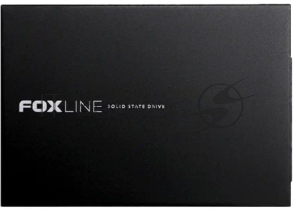Накопитель SSD Foxline X5ST, 1Tb, 2.5" 7мм, SATA3, 3D TLC, R/W 550/510Mb/s, IOPs -/-, TbW 476, DWPD 0.6 (2 года)