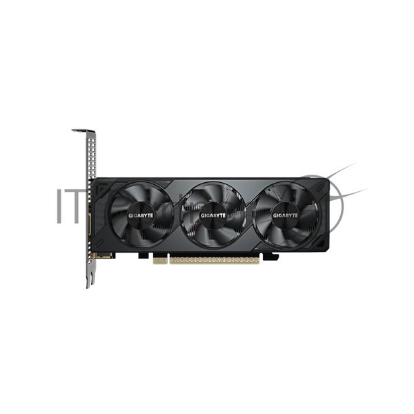 Видеокарта Gigabyte GeForce RTX5050 OC Low Profile, NVIDIA RTX 5050, 8 ГБ GDDR6, 128 бит, PCI-e 5.0, 2xHDMI, 2xDP, 2587 МГц