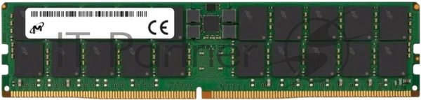 Оперативная память Micron DDR5 RDIMM 64Gb 2Rx4 6400 MHz ECC Registered MTC40F2046S1RC64BD2, 1 year, OEM
