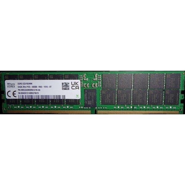 Оперативная память Hynix, DDR5, 64GB (1x64GB), 4800 MHz, CL40, RDIMM, OEM