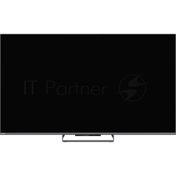 Телевизор Skyworth 65" 65Q77G черный/серебристый QLED Google TV UHD 144Hz Smart TV 3GB/16GB