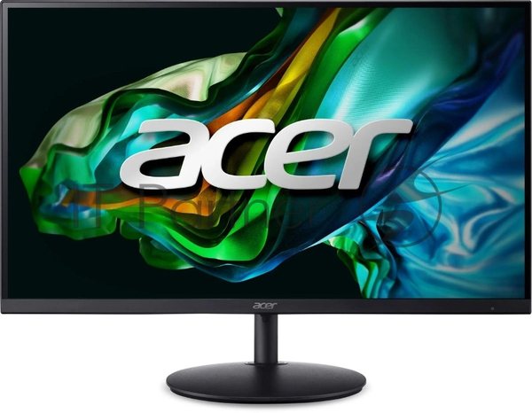 Монитор 23.8" Acer SH242YG0bih IPS 1920x1080, 120 Гц, 1 мс, 16:9, 250 кд/м², HDMI 1.4, VGA, 3.5 Jack, HAS FreeSync, черный