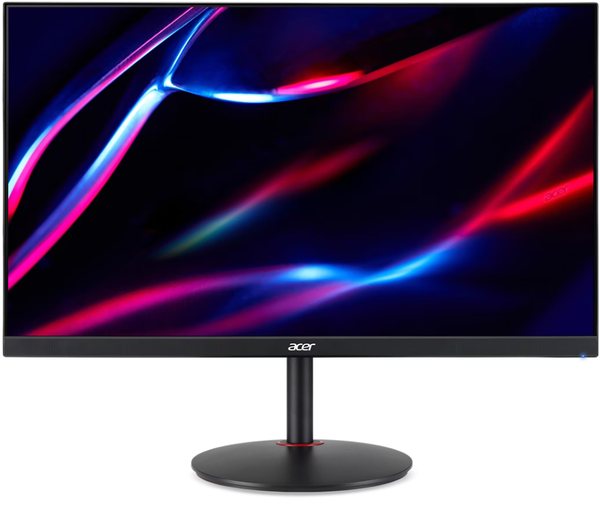 Монитор 27" Acer XV272KV3bmiiprx IPS 3840x2160, 160 Гц, 1 мс, 16:9, 400 кд/м², HDMI 2.1, DP 1.4, 3.5 Jack, динамики (2x2 Вт), DisplayHDR 400, FreeSync Premium, черный