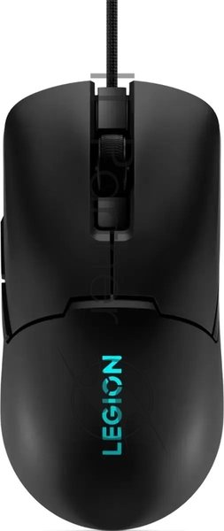 Мышь проводная Lenovo Legion M300s черный, 8000 dpi, USB, кнопки - 6