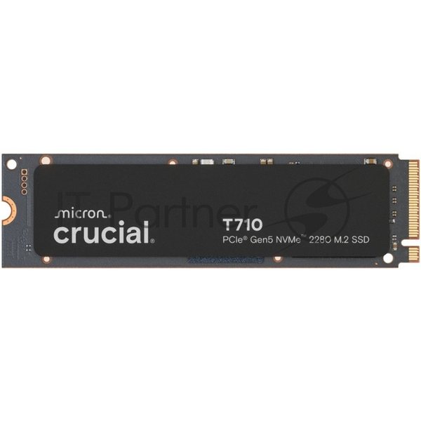 Накопитель SSD Crucial T710 1Tb PCIe Gen5 NVMe 2280 M.2 SSD CT1000T710SSD8