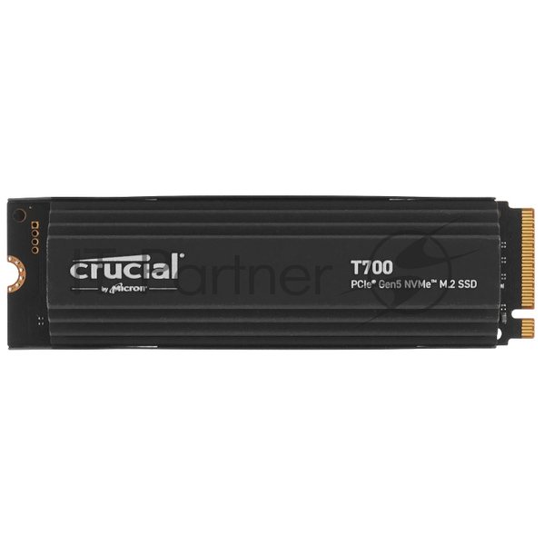 Накопитель SSD Crucial T700 2Tb PCIe Gen5 NVMe M.2 SSD with heatsink CT2000T700SSD5