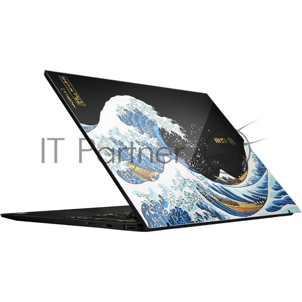 Ноутбук MSI Prestige 13 AI+ Ukiyo-e Edition A2VMG-096RU Intel Core Ultra 9 288V/32Gb/SSD2Tb/13.3"/OLED/2.8K/2880x1800/60Hz/Win11/Ukiyo-e Edition (9S7-13Q323-096)