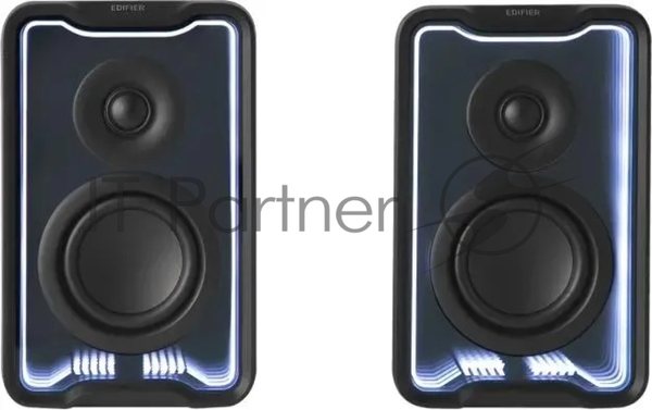 Акустическая система Edifier QR30 2.0 черный 30Вт
