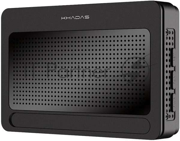 Компьютерный корпус Khadas DIY Case2 for VIMs SBC,Plate Metal,Piano черный