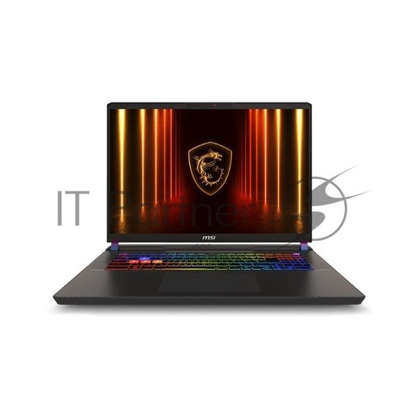 Ноутбук MSI Vector A16 HX A8WHG-033XRU серый AMD Ryzen 9 8940HX/16Gb/SSD 1Tb/RTX 5070Ti 12Gb/16"/IPS/WQXGA/2560x1600/240Hz/NoOS