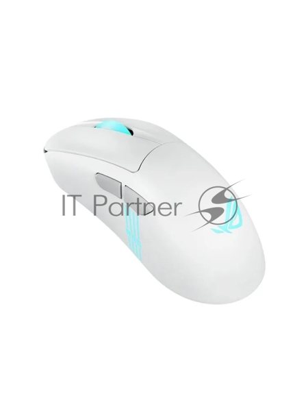 Мышь беспроводная ASUS ROG KERIS II ORIGIN, 54g, Wired, 2.4GHz RF, Bluetooth 5.1, 42K DPI sensor, 5 Prograммable Buttons, White